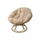 Кресло M-group 12860501 Home 98 см x 81 см x 79 см искусственный ротанг бежевый