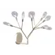 Настенный светильник Crystal Lux Evita Cu_1692_409 цвет золото/прозрачный