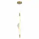 Люстра подвесная светодиодная ST LUCE SL6109.213.01 9 м² нейтральный белый свет цвет золотистый