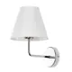 Настенный светильник Arte lamp Elba A2581ap-1cc цвет хром