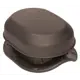 Аэратор скатный Krovent Aero-Vent Wave 220x165x100мм коричневый