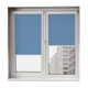Рулонная штора блэкаут Унистайл Rkrblgol058130, 58x130 см, цвет голубой