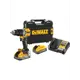 Дрель-шуруповерт аккумуляторная ударная бесщеточная Dewalt DCD805H2T 18 В Li-Ion 2x5 Ач