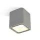 Светильник точечный накладной Ambrella light Techno spot XS7842001 GU5.3 цвет серый/серебристый