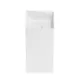 Напольная раковина отдельностоящая Wellsee Pure BY Wellsee 20213235R размер 40x40x85 см, с донным клапаном, сифоном и смесителем
