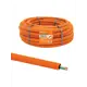 Кабель Tdm electric ВВГ-Пнг(А)-LS 3x1.5 ок(N.PE) 50 м ГОСТ в гофрированной трубе ПНД D16 цвет оранжевый