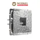 Розетка RJ45 встраиваемая Werkel a052071, цвет серебряный