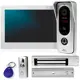 Комплект Wi Fi видеодомофона Ps-link KIT-1321WS-35 10" цвет серебристый