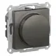 Диммер встраиваемый Systeme electric AtlasDesign ATN000923 400 Вт цвет серый