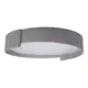Светильник потолочный светодиодный LOFT IT 10200 Grey Coin 11 м² нейтральный белый свет цвет белый