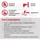 Плита Везувий Серый камень №1008 Вертикаль 1200x800x9мм