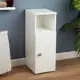 Пенал для ванной комнаты Кварта 30 1 открытая секция 83.6x35x30 см цвет белый