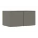 Шкаф Миф 80x41.8x51 см ЛДСП цвет графит