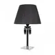Настольная лампа Loft IT Zenith 10210T Black 4Вт IP20 серый/серебристый