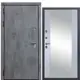 Входная дверь Diva МД-48 205x96см левый цвет силк маус Д15/бетон