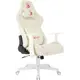 Игровое кресло A4tech Bloody GC-570 70x124x43 см ткань цвет белый