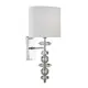 Настенный светильник CRYSTAL LUX Armando Chrome ARMANDO AP1.2 CHROME цвет хром