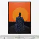 Картина Artnomore Waiting for the Sun 2024г. AR-777000226 75x105 см