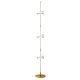 Торшер светодиодный Crystal Lux 625_0781 нейтральный белый свет цвет жёлтый/золотой