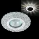 Светильник точечный встраиваемый Reluce 51608-9.0-001mn mr16xled3w wh под отверстие 55 мм GU5.3 цвет хром