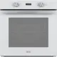 Духовой шкаф Franke FSM 86 H WH 59.5х59.5х57 см цвет белый, с серебристой фурнитурой