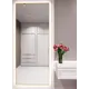 Зеркало со встроенной подсветкой One mirror 17060зсх 60x170 см