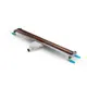 Трап для душа New trendy OL-0098 мокрый затвор 3.2x80 см нержавеющая сталь