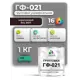 Грунтовка Malare Professional ГФ-021 RAL 8017 коричневый глянцевый 1кг