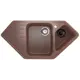 Мойка для кухни Ulgran U-409-307 цвет терракотовый