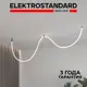 Гибкий неон Elektrostandard 24v 12w 336led 2835 ip20 336 диод 12 Вт/м 24 В 30 мм IP20 3 м нейтральный белый свет