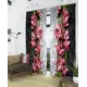 Комплект штор Helga Базовая коллекция HH900341 на шторной ленте 260x150 см цвет красный