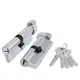 Цилиндровый механизм Fuaro 2000ZMKnob90(40+10+40) CP хром 5Key с вертушкой