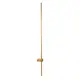 Настенный светильник светодиодный LOFT IT 10054GD Rays теплый белый свет цвет золотой