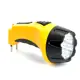 Фонарь аккумуляторный Feron 7 LED DC желтый