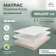 Матрас All'perrino Florence Forza Flor16/180/200Fz 180x200x16 см беспружинный 2-спальный