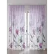 Тюль Comfy Way Алоуна - 26 CW580026-240 150x240 см на шторной ленте цвет зеленый 2 шт
