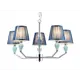Люстра подвесная Ambrella light High light Lh75061 5 ламп 20 м² цвет хром, черный