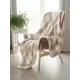 Плед DeNASTIA Уютный T040191 150x200 см полиэстер цвет бежевый