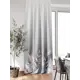 Штора блэкаут на шторной ленте Comfy Way Флонтос - 111 CW594111-260, 260x150 см, цвет серый