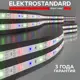 Светодиодная лента Elektrostandard a050578 60 диод/4.8 Вт/м 12 В 8 мм IP20 5 м изменение цвета RGB