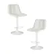 Барный стул Dobrin Tailor white lm-5017 47x113x49 см цвет белый 2 шт