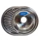 Врезная мойка Mixline 528191 45x57 см глубина чаши 16 см нержавеющая сталь цвет хром