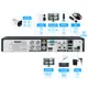 Комплект уличного видеонаблюдения AHD PS-link KIT-C9202HD 2 Мп 2 камеры с монитором 4393