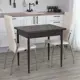Кухонный стол прямоугольный Frenesie Столпируэтвенге 60x80 см лдсп цвет венге