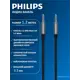 Аудио кабель Philips SWA4310/71 3.5 мм в оплетке 1.2 м цвет серый