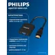 Переходник Philips SWA3093/68 HDMI-VGA цвет черный