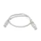 Патч-корд Filum U/UTP cat 5e 0.5 м медь серый