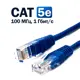 Патч-корд Filum U/UTP cat 5e 1 м медь синий
