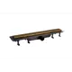Трап для душа Plastbrno Design 4 SZH комбинированный затвор 46x12,2 см