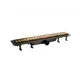 Трап для душа Plastbrno Design 2 SZH комбинированный затвор 61x12.2 см